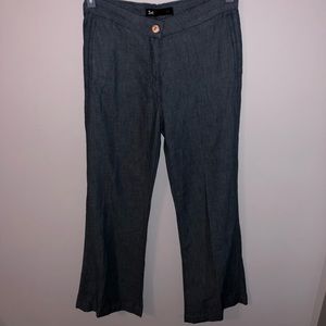 3x1 NYC Wide Leg Trouser Flare Jean Size 25 D4